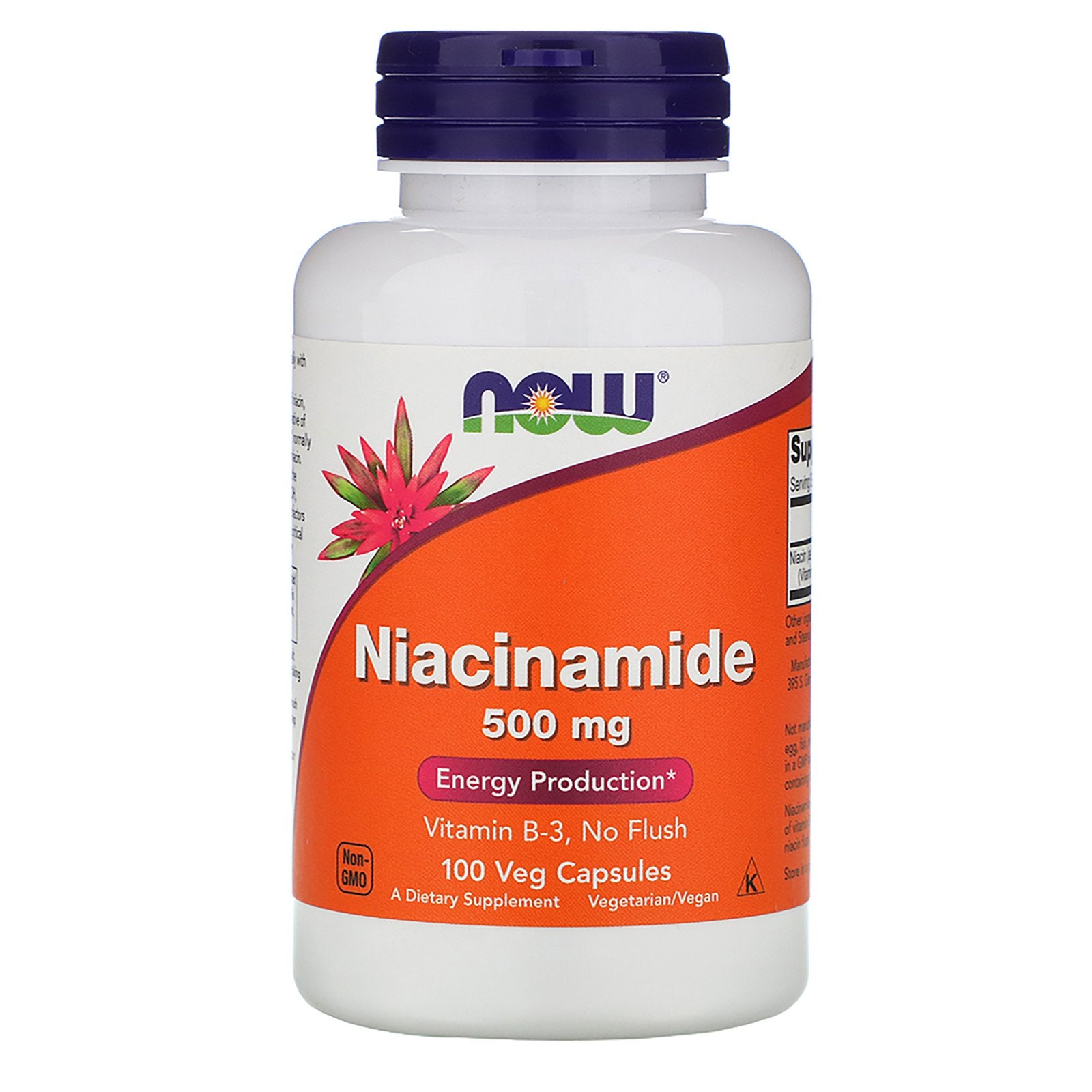 Niacinamise 500 mg - Now Foods
