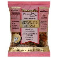 Pâtes de riz brun spirales de légumes - Pasta Joy