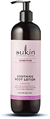 Lotion naturelle pour le corps pour peaux sensibles - Sukin
