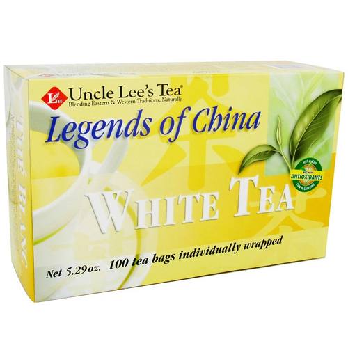 Thé blanc - Uncle Lee's Tea