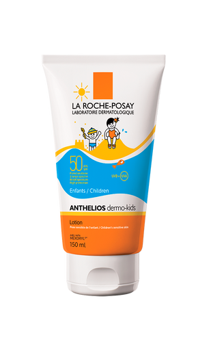 Lotion pour enfants ANTHELIOS dermo-kids FPS 50 - La Roche Posay