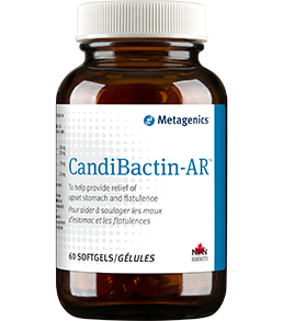 CandiBactin-AR soulage les maux d’estomac - Metagenics