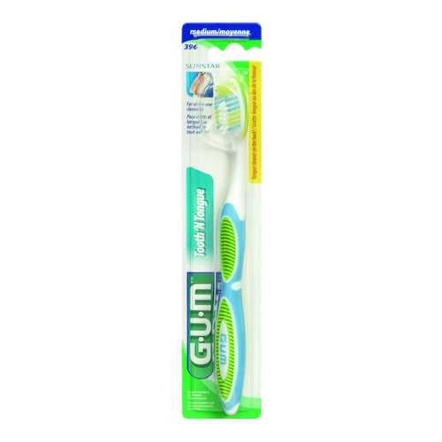 Gum, brosse à dent moyenne - Gum