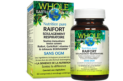 Raifort soulagement respiratoire - Natural Factors
