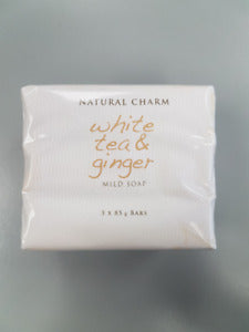 Savon au thé blanc et gingembre - Natural Charm