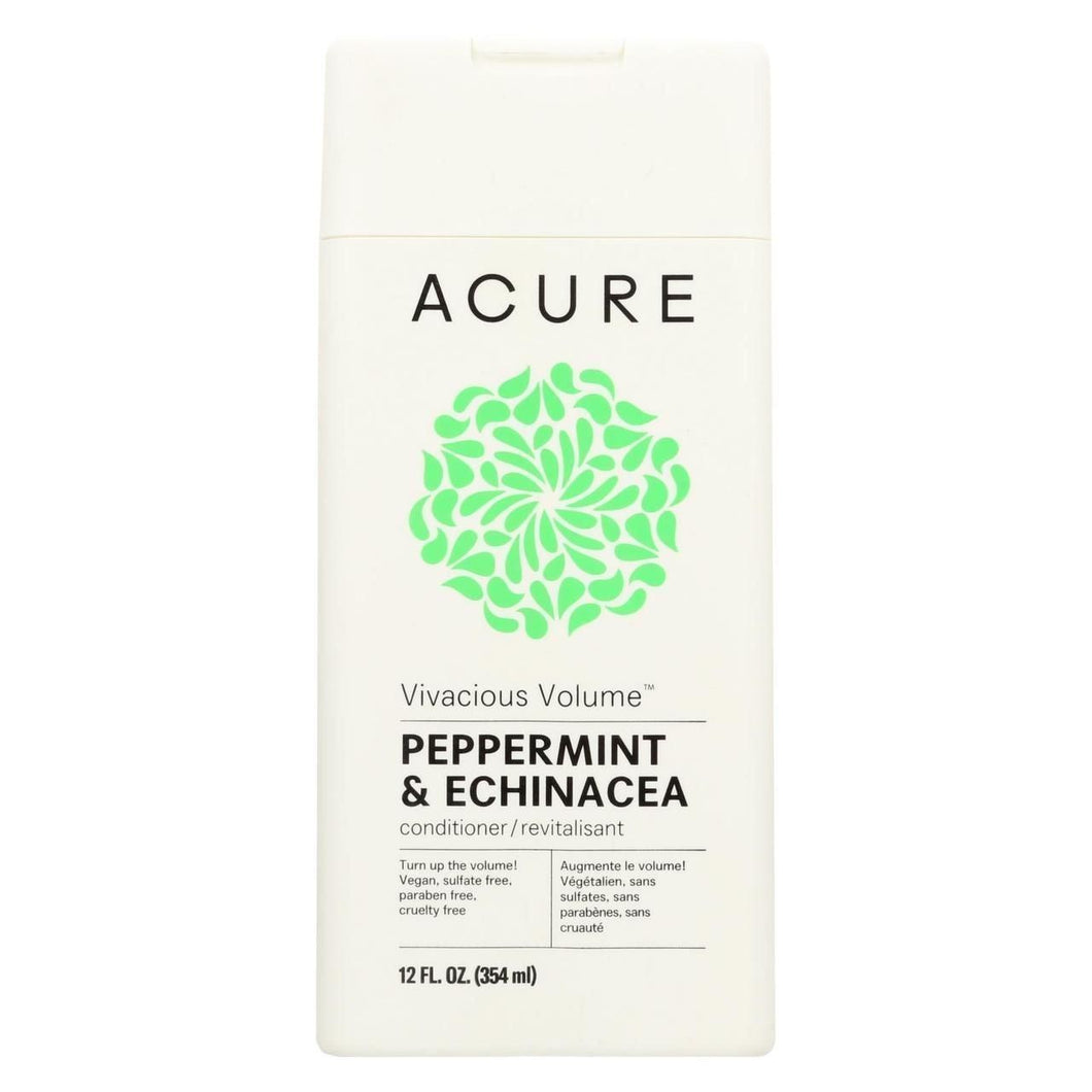 Acure, revitalisant à la menthe poivrée - Acure