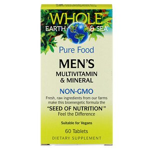 Multivitamines et minéraux pour hommes - Natural Factors