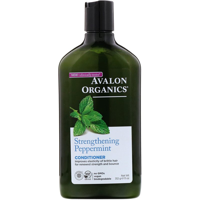 Revitalisant fortifiant à la menthe poivrée - Avalon organics