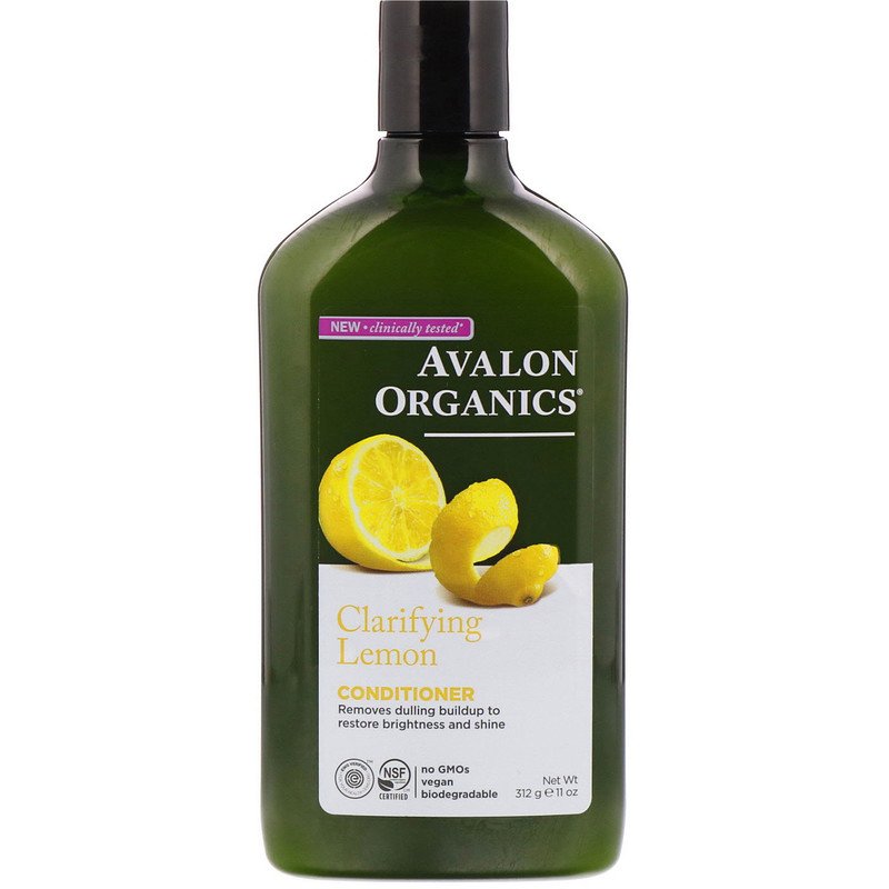 Revitalisant revitalisant au citron - Avalon Organics