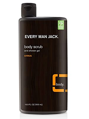 Exfoliant naturel pour le corps aux agrumes - Every Man Jack