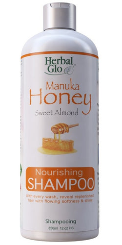 Shampoing Manuka Honey à l'amande - HERBAL GLO