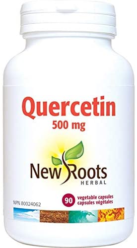 Quercétine 500 mg - New Roots Herbal