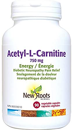 Acétyl-L-Carnitine - New Roots Herbal