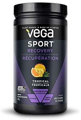 Accélérateur de récupération à base de plante saveur tropical - Vega