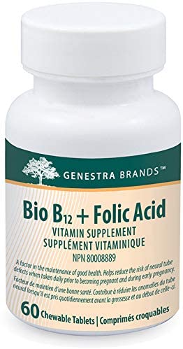 Acide folique et vitamine B12 - Genestra Brands