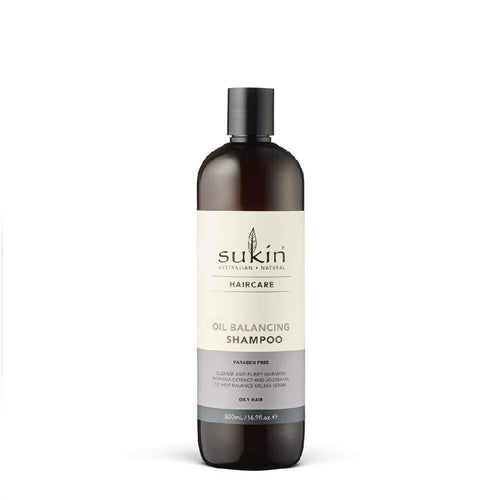 Shampooing équilibrant pour cheveux gras - Sukin