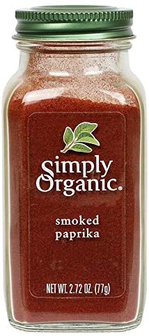 Paprika fumé - Simply Organic