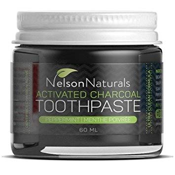 Dentifrice au charbon activé - Nelson Naturals