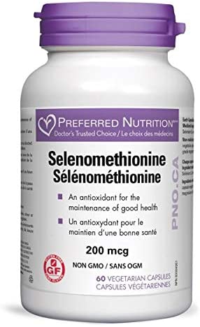 Sélénométhionine - Preferred Nutrition