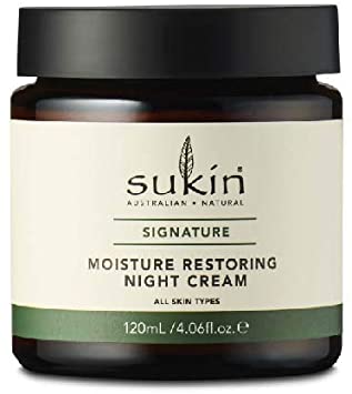 Crème de nuit régénératrice - Sukin