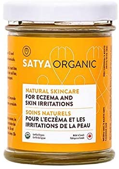 Crème bio sans gluten contre l’eczéma et les irritations de la peau - Satya Organic