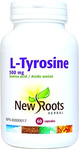 L-tyrosine 500 mg - New Roots Herbal