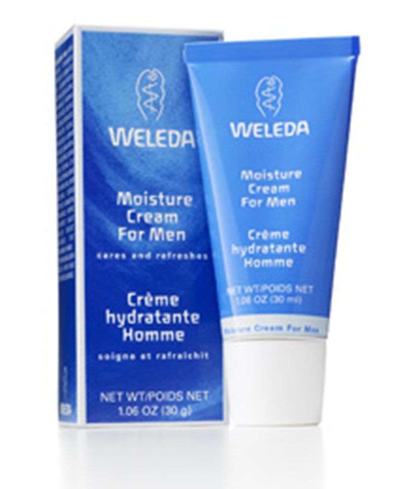 Crème hydratante naturelle pour visage pour hommes - Weleda