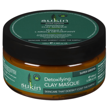 Masque d'argile detox - Sukin