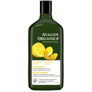 Shampoing bio au citron 