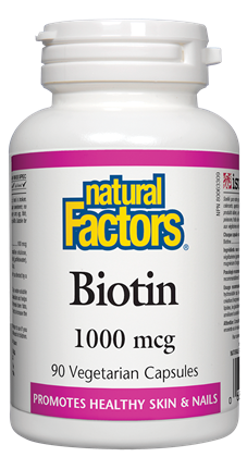 Biotin 1000mcg - Natural Factors