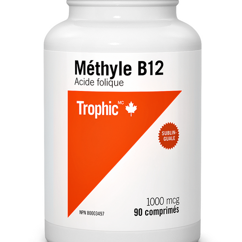 Méthyle B12 plus acide folique - Trophic