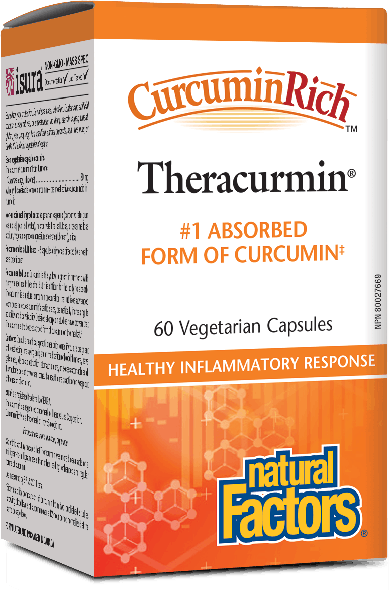 Theracurmin - Natural Factors