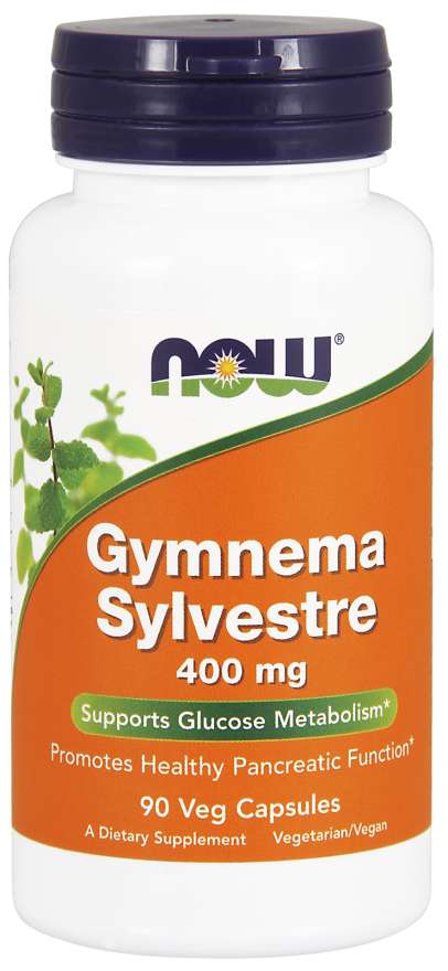 Gymnera Sylvestre 400 mg - Now Foods