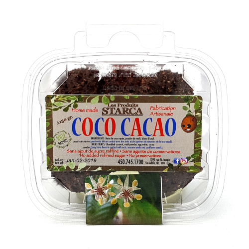 Boule de coco artisanales - Les produits Starca