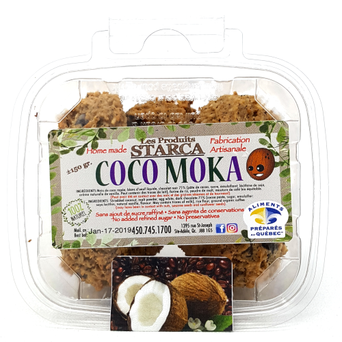 Biscuits coco moka - Les Produits Starca