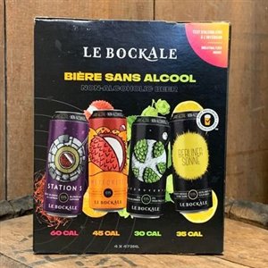 BockAle - 4PACK Caisse pionnière sans alcool 473ml