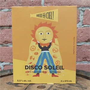 DieuduCiel - 4PACK Disco Soleil 473ml 4u.