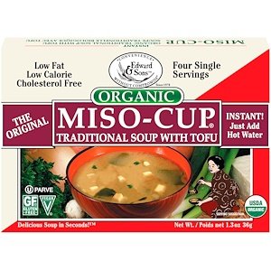 Miso cup soupe végétale - Edward and Sons