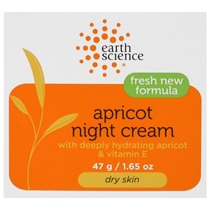Crème de nuit à l’abricot - Earth Science