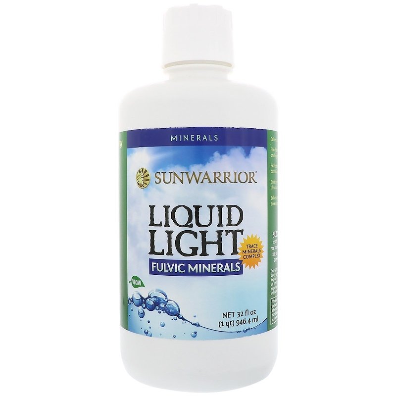Minéraux liquides vegan - SunWarrior
