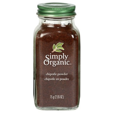 Chipotle en poudre - Simply Organic
