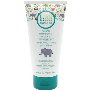 Baby boo bambo, nettoyant et shampooing naturel pour bébé - Baby boo bamboo