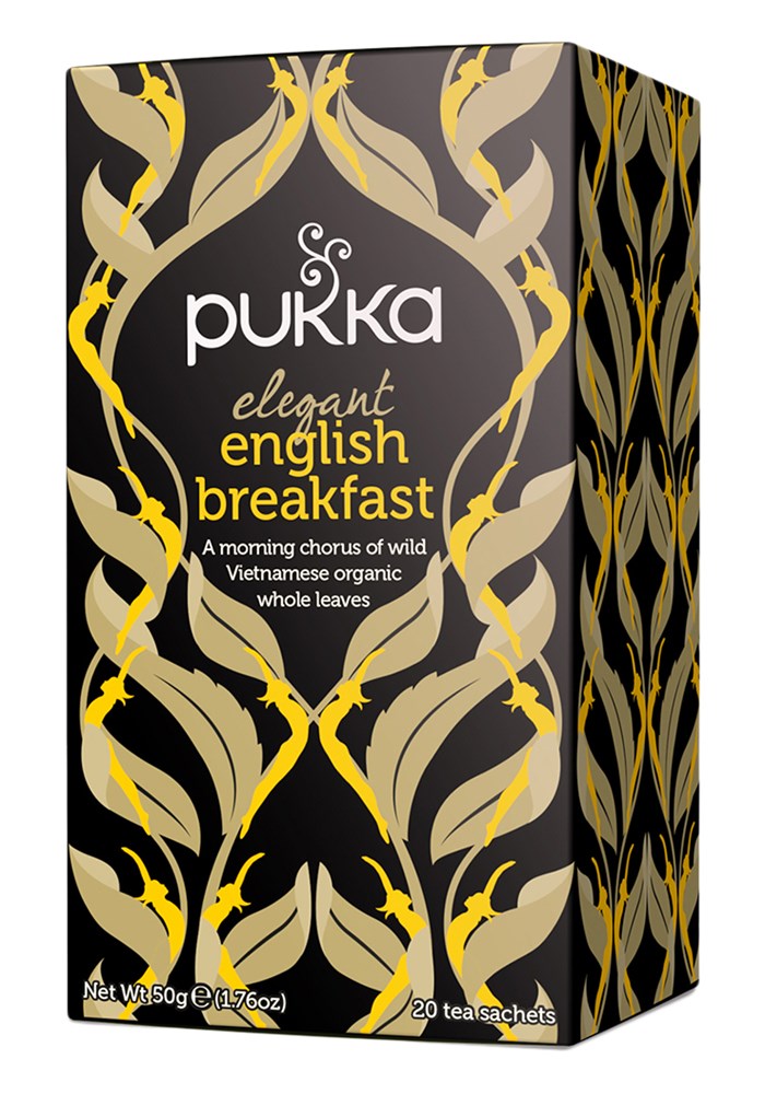 Elegant English Breakfast - Pukka