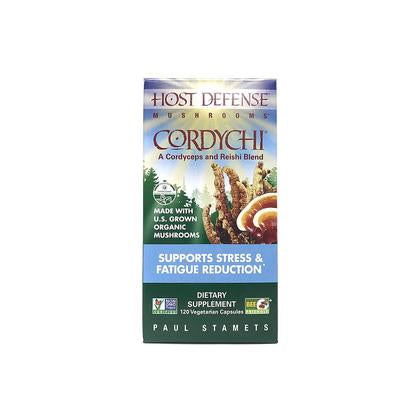 Cordychi aide à réduire le stress et la fatigue - Host Defense