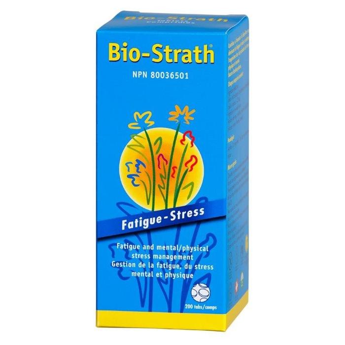 Elixir de gestion de la fatigue, du stress mental et physique - Bio-Strath