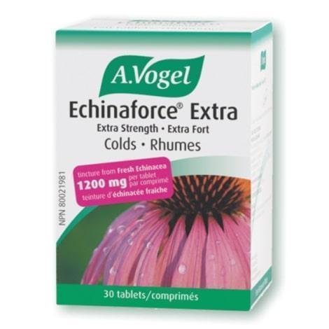 Echinaforce Extra Fort - Traitement contre le rhume et la grippe - A. Vogel