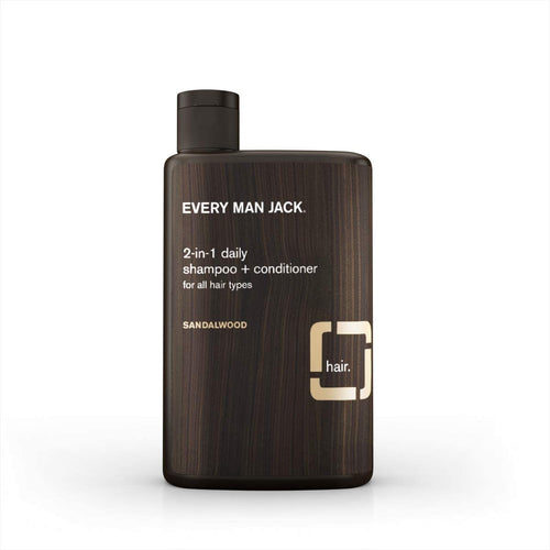 Shampooing et revitalisant naturel au santal - Every Man Jack