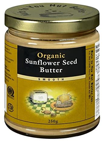 Beurre de graines de tournesol bio crémeux - Nuts to You Nut Butter