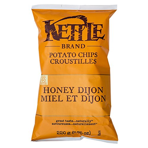 Croustilles au miel et moutarde de Dijon - Kettle Chips