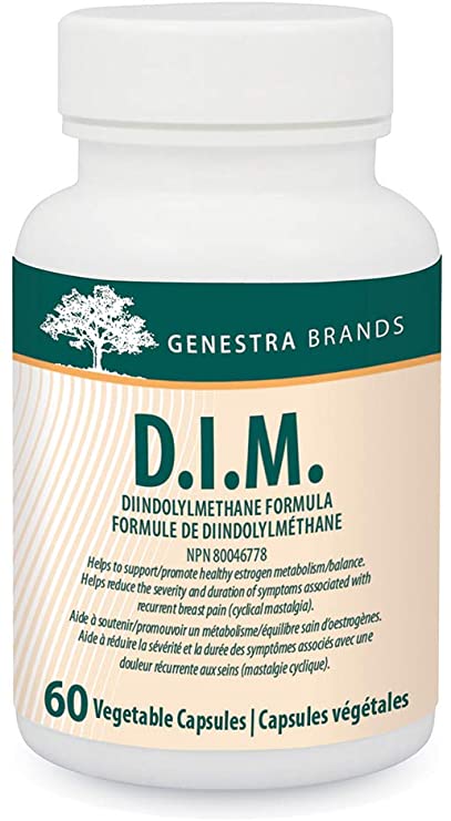 Formule de diindolyméthane (D.I.M) - Genestra brands